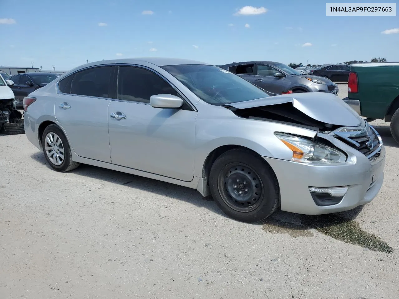 2015 Nissan Altima 2.5 VIN: 1N4AL3AP9FC297663 Lot: 67246244