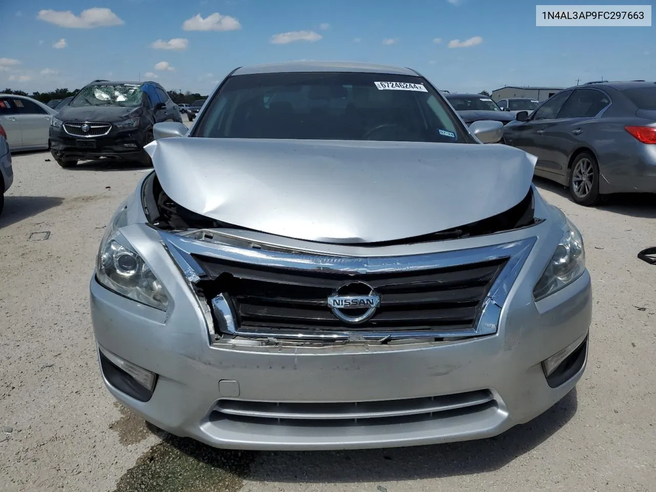 2015 Nissan Altima 2.5 VIN: 1N4AL3AP9FC297663 Lot: 67246244