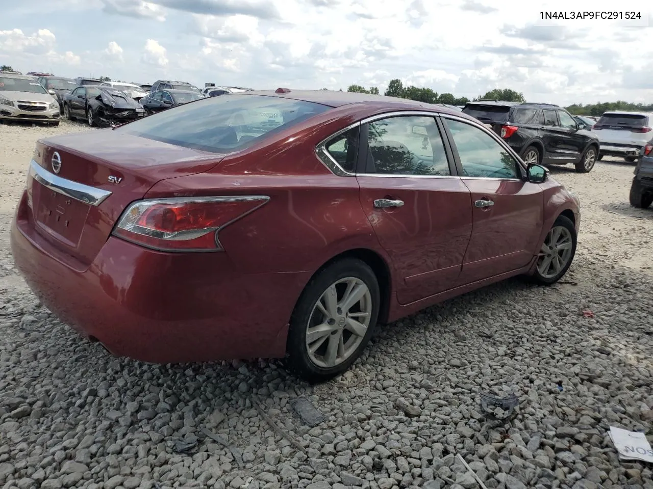 2015 Nissan Altima 2.5 VIN: 1N4AL3AP9FC291524 Lot: 67266234