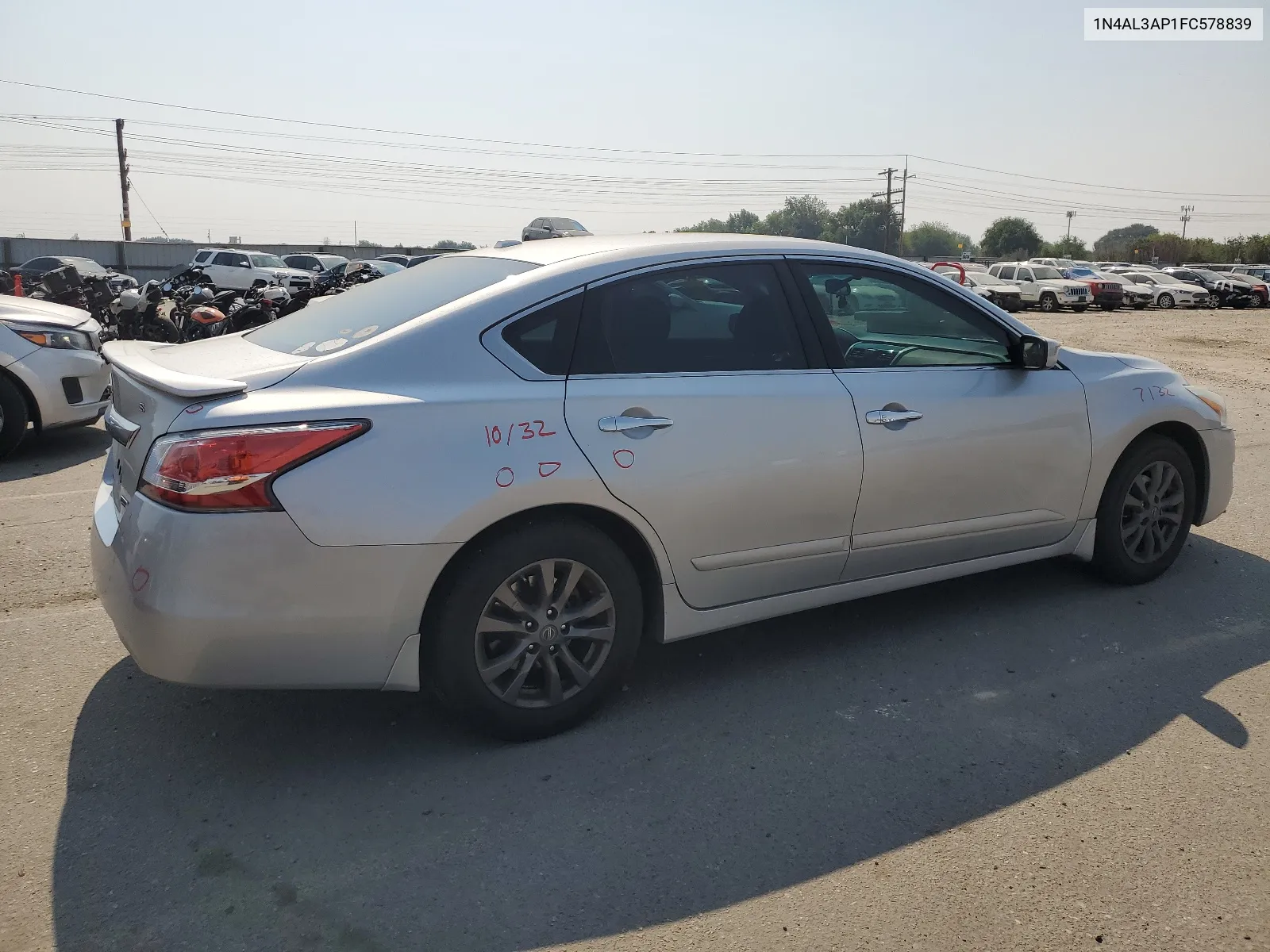 1N4AL3AP1FC578839 2015 Nissan Altima 2.5