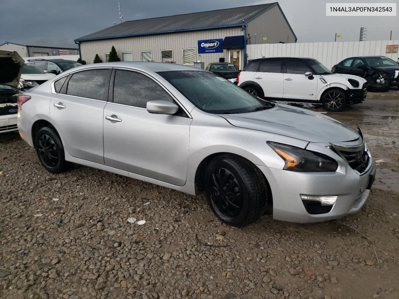 2015 Nissan Altima 2.5 VIN: 1N4AL3AP0FN342543 Lot: 67378324