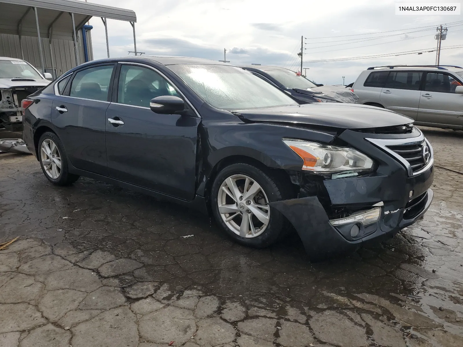 2015 Nissan Altima 2.5 VIN: 1N4AL3AP0FC130687 Lot: 67394624