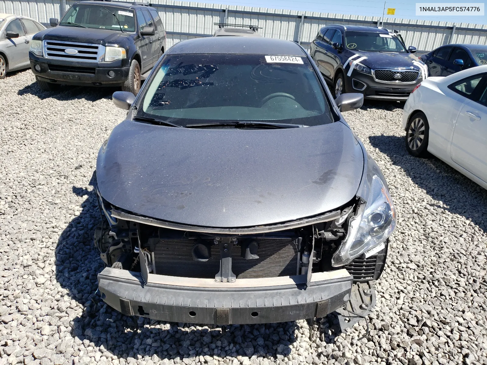 1N4AL3AP5FC574776 2015 Nissan Altima 2.5