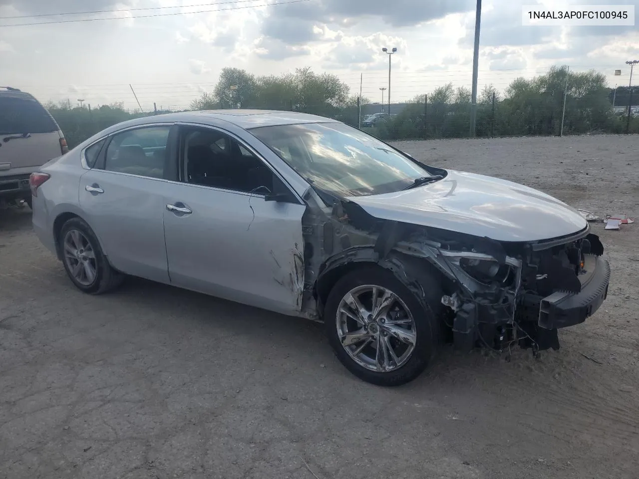 1N4AL3AP0FC100945 2015 Nissan Altima 2.5