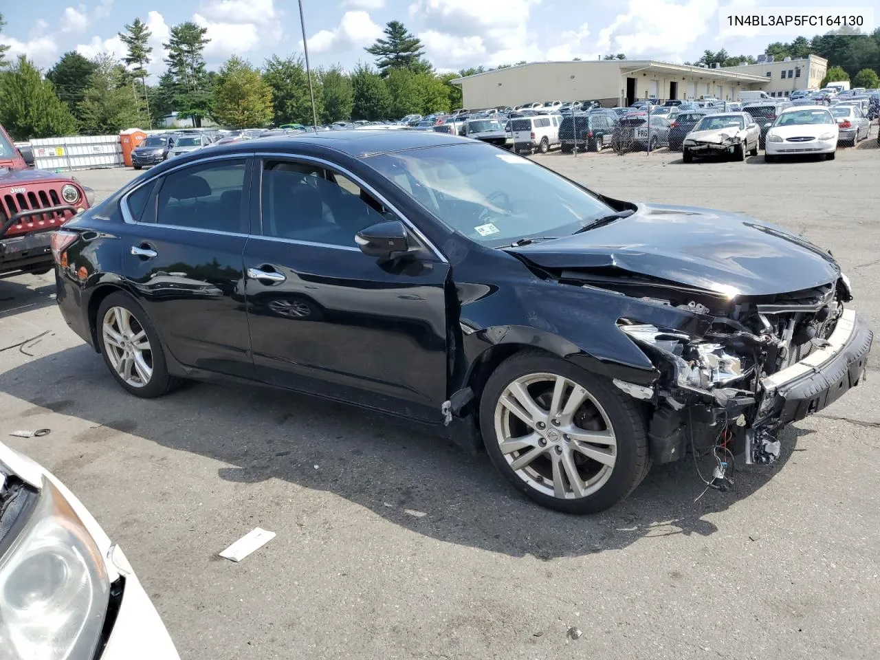 1N4BL3AP5FC164130 2015 Nissan Altima 3.5S