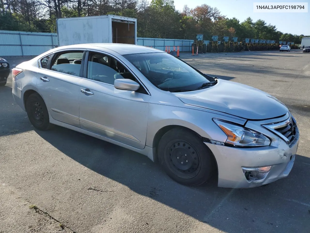 2015 Nissan Altima 2.5 VIN: 1N4AL3AP0FC198794 Lot: 67725184