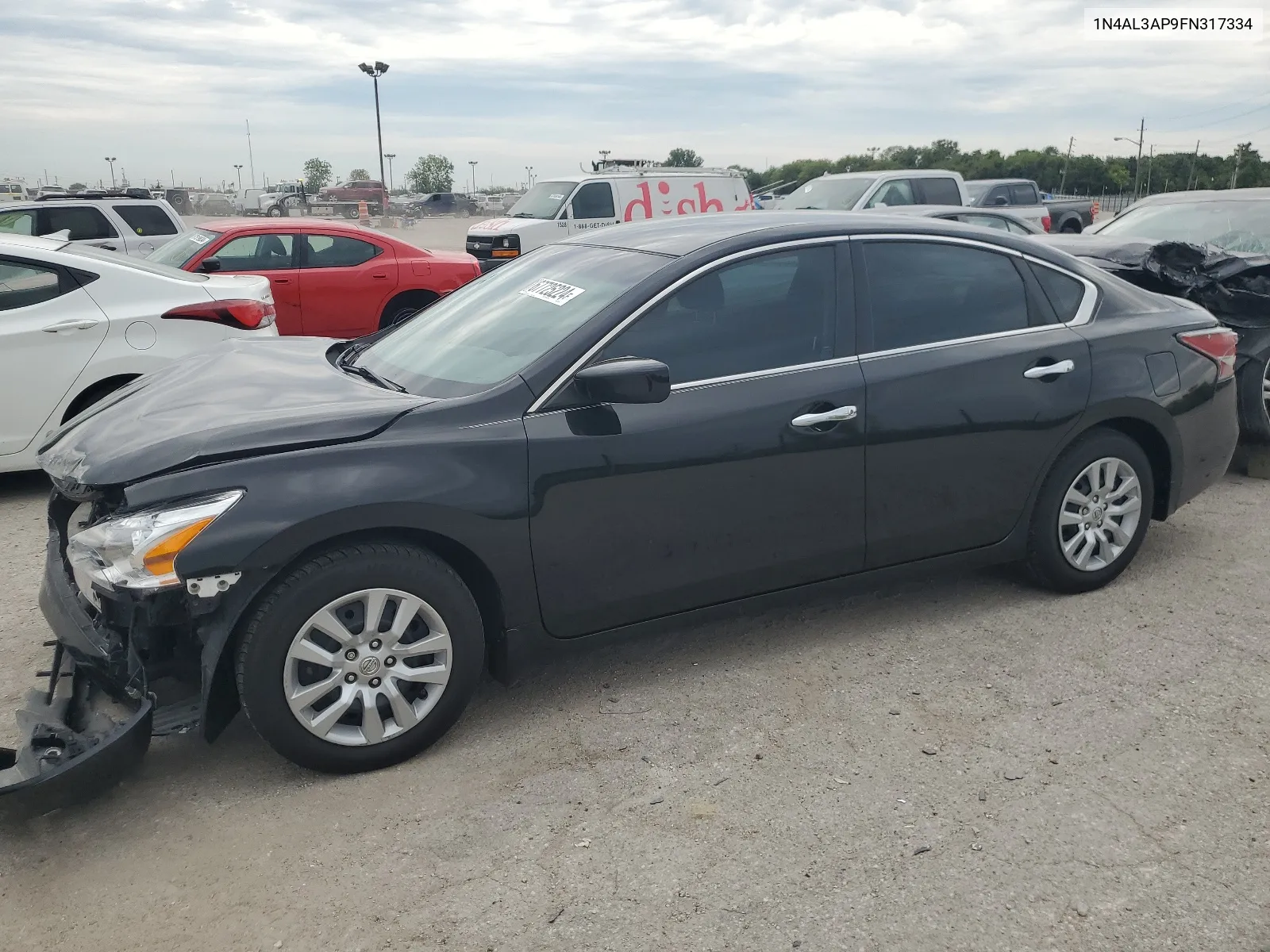 2015 Nissan Altima 2.5 VIN: 1N4AL3AP9FN317334 Lot: 67725224