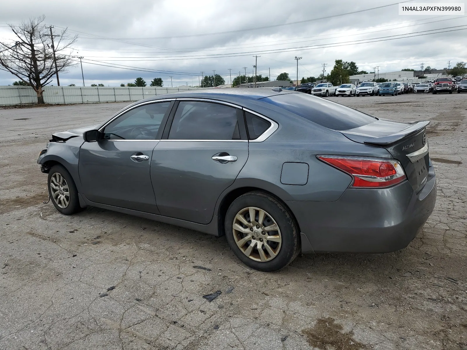 2015 Nissan Altima 2.5 VIN: 1N4AL3APXFN399980 Lot: 67737534