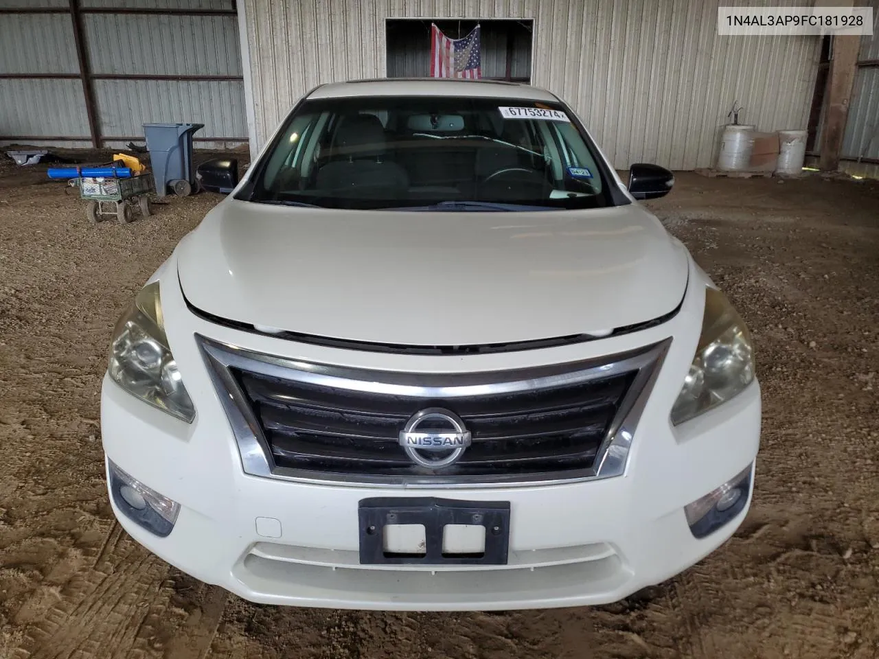 1N4AL3AP9FC181928 2015 Nissan Altima 2.5