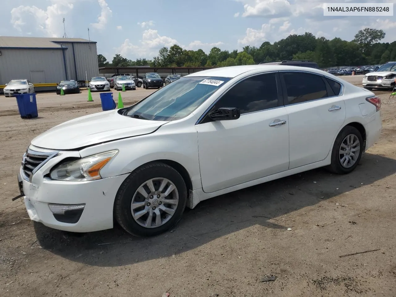 2015 Nissan Altima 2.5 VIN: 1N4AL3AP6FN885248 Lot: 67784044