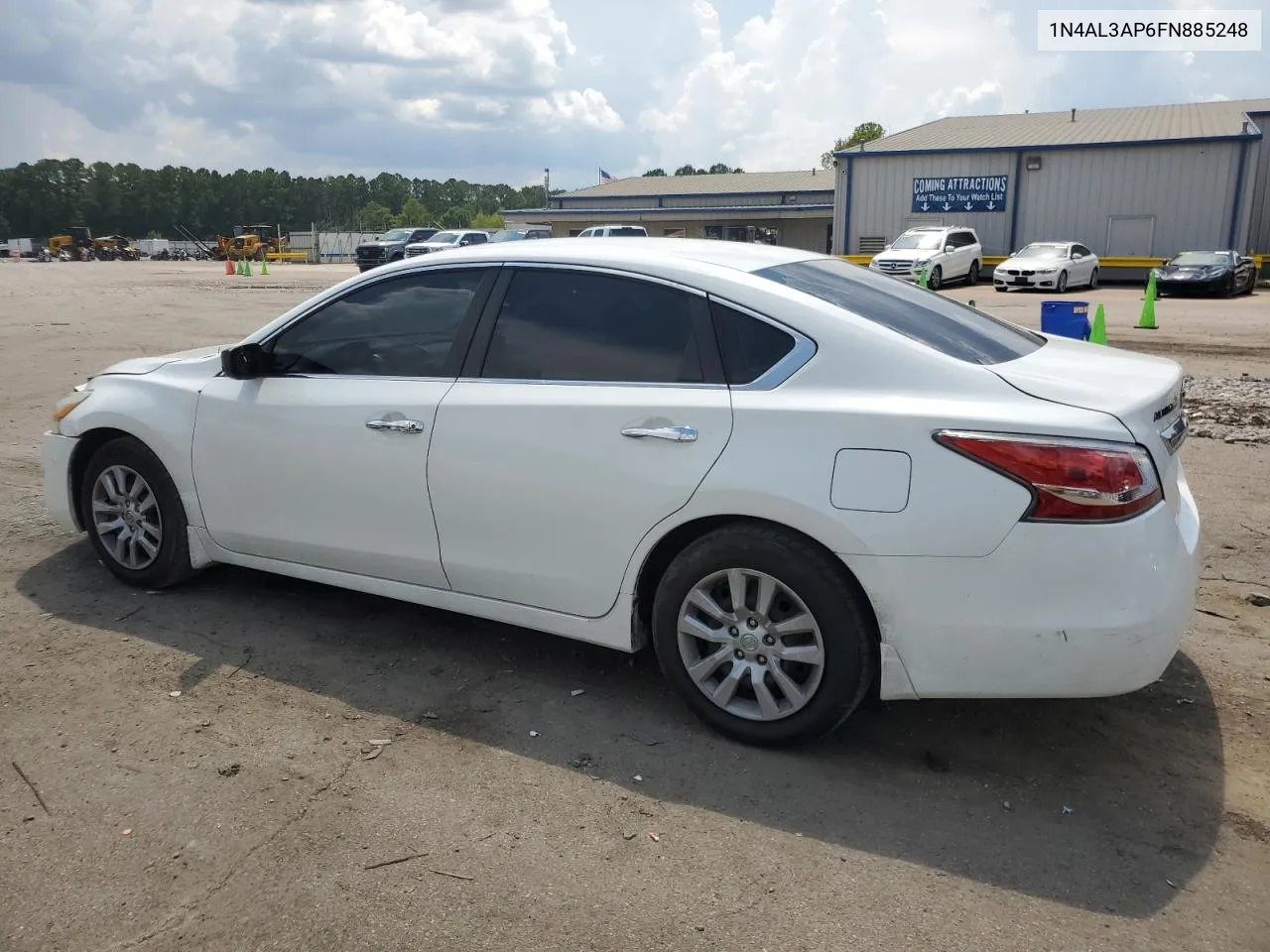 2015 Nissan Altima 2.5 VIN: 1N4AL3AP6FN885248 Lot: 67784044