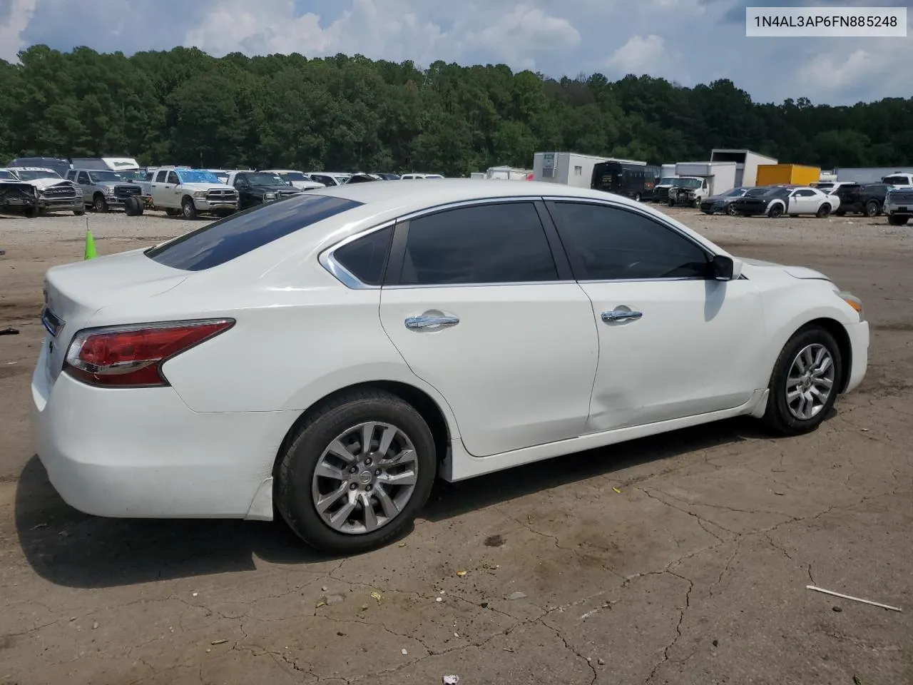 2015 Nissan Altima 2.5 VIN: 1N4AL3AP6FN885248 Lot: 67784044