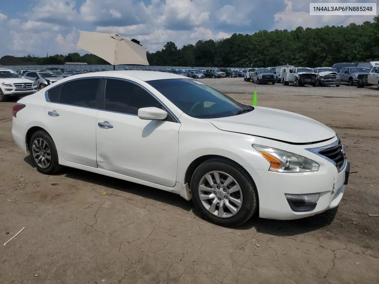 2015 Nissan Altima 2.5 VIN: 1N4AL3AP6FN885248 Lot: 67784044