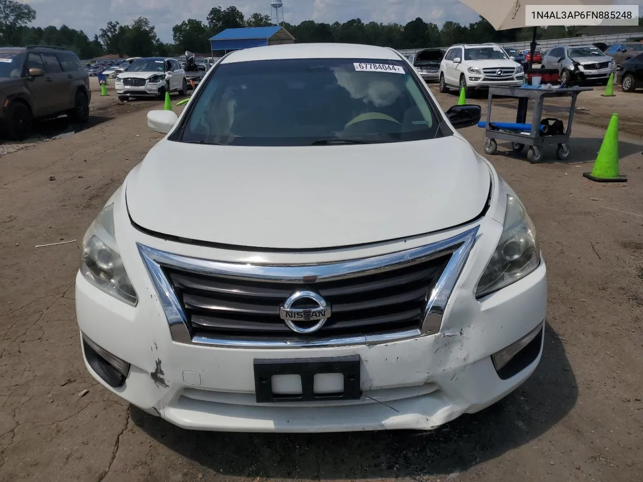 2015 Nissan Altima 2.5 VIN: 1N4AL3AP6FN885248 Lot: 67784044