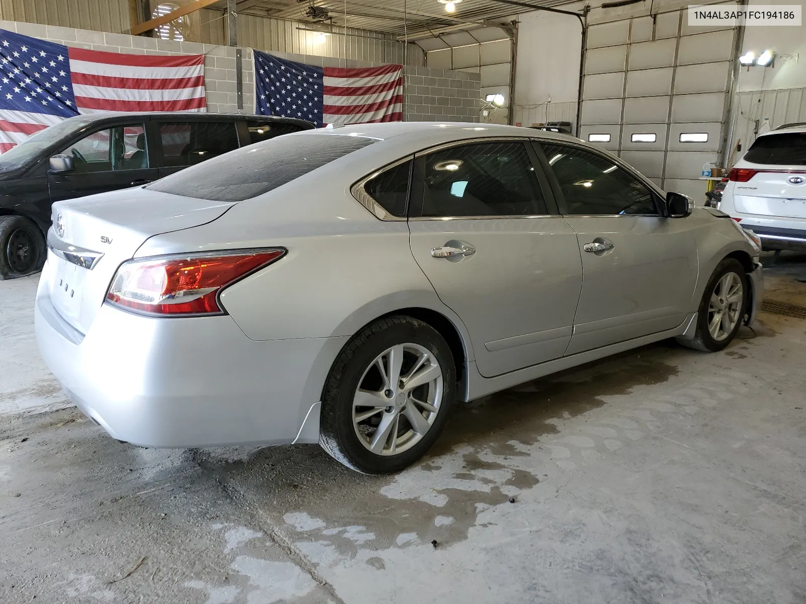 2015 Nissan Altima 2.5 VIN: 1N4AL3AP1FC194186 Lot: 67854864