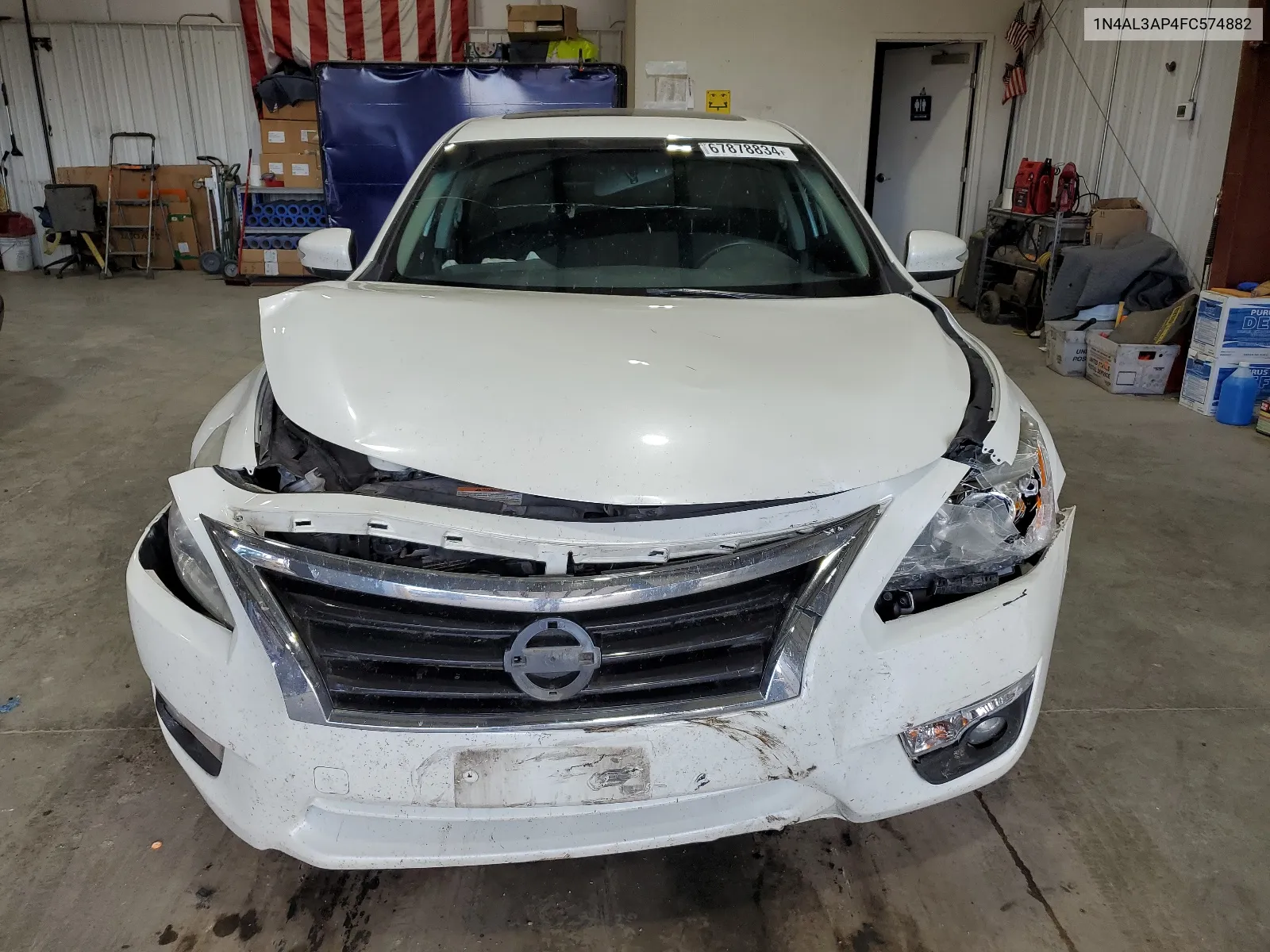 1N4AL3AP4FC574882 2015 Nissan Altima 2.5