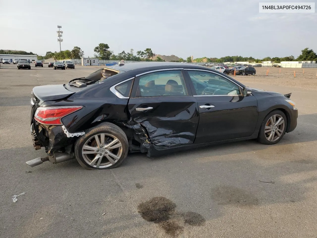 2015 Nissan Altima 3.5S VIN: 1N4BL3AP0FC494726 Lot: 67890814