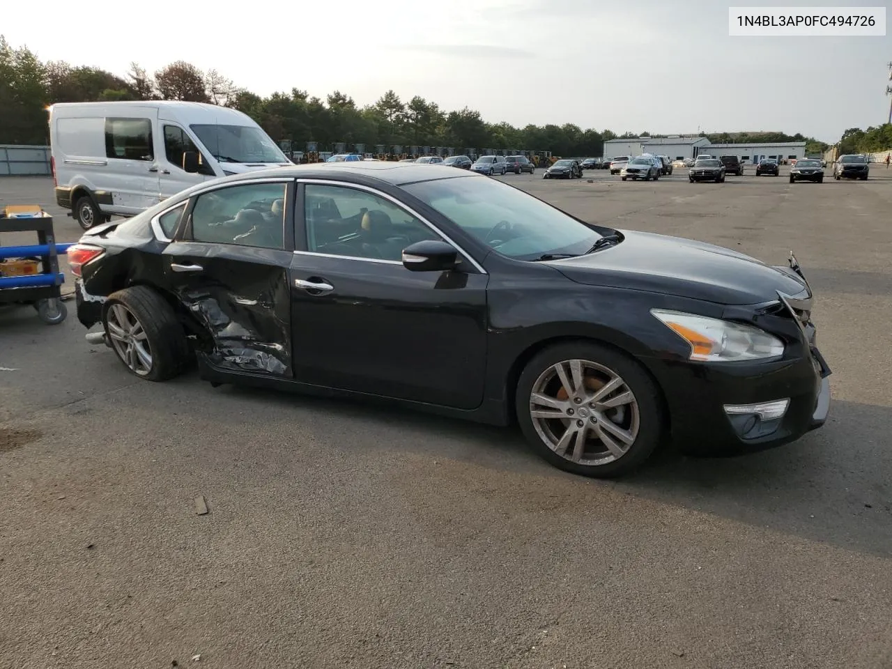 2015 Nissan Altima 3.5S VIN: 1N4BL3AP0FC494726 Lot: 67890814