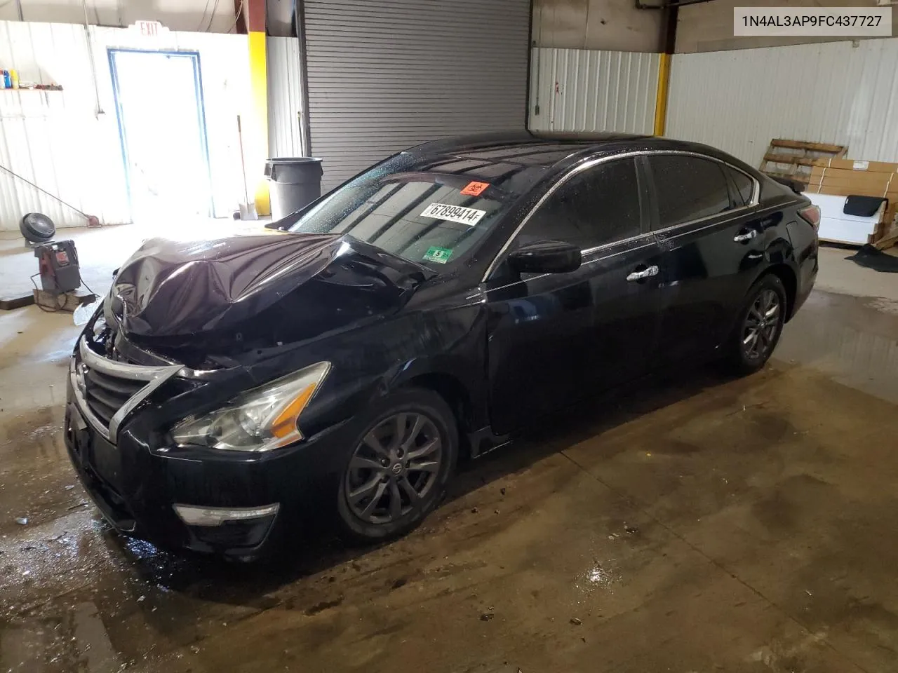 1N4AL3AP9FC437727 2015 Nissan Altima 2.5