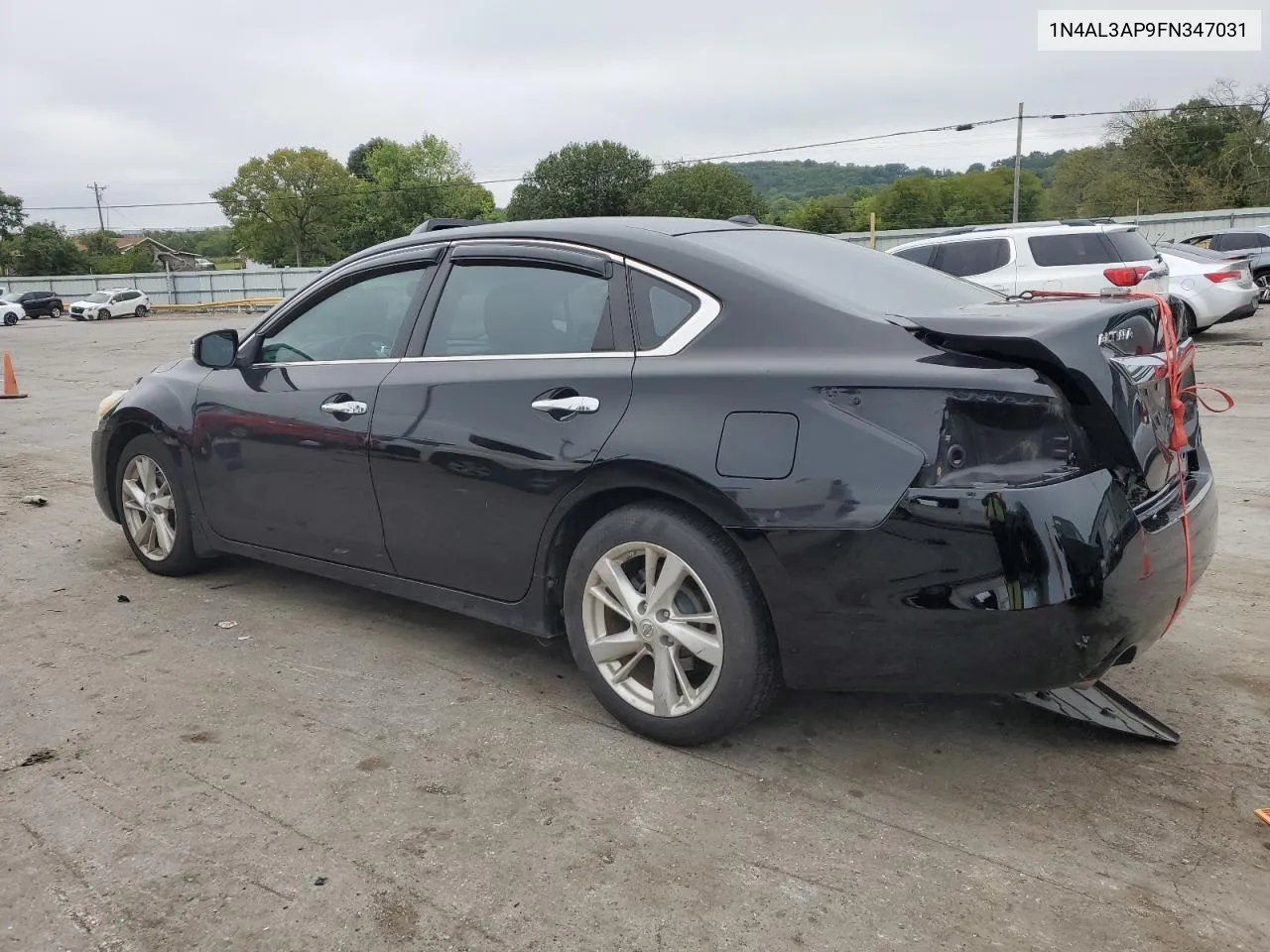 2015 Nissan Altima 2.5 VIN: 1N4AL3AP9FN347031 Lot: 67901874