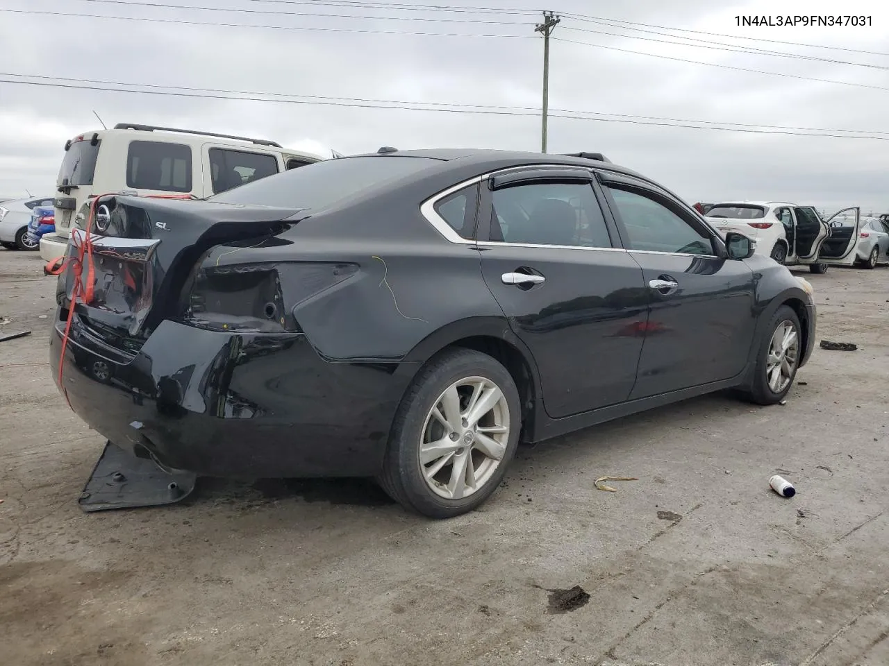 2015 Nissan Altima 2.5 VIN: 1N4AL3AP9FN347031 Lot: 67901874