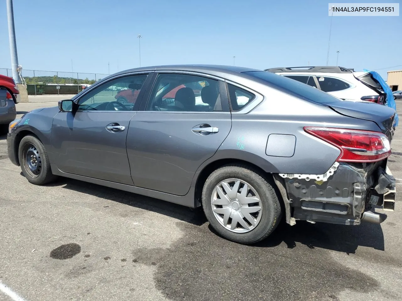 2015 Nissan Altima 2.5 VIN: 1N4AL3AP9FC194551 Lot: 67906844