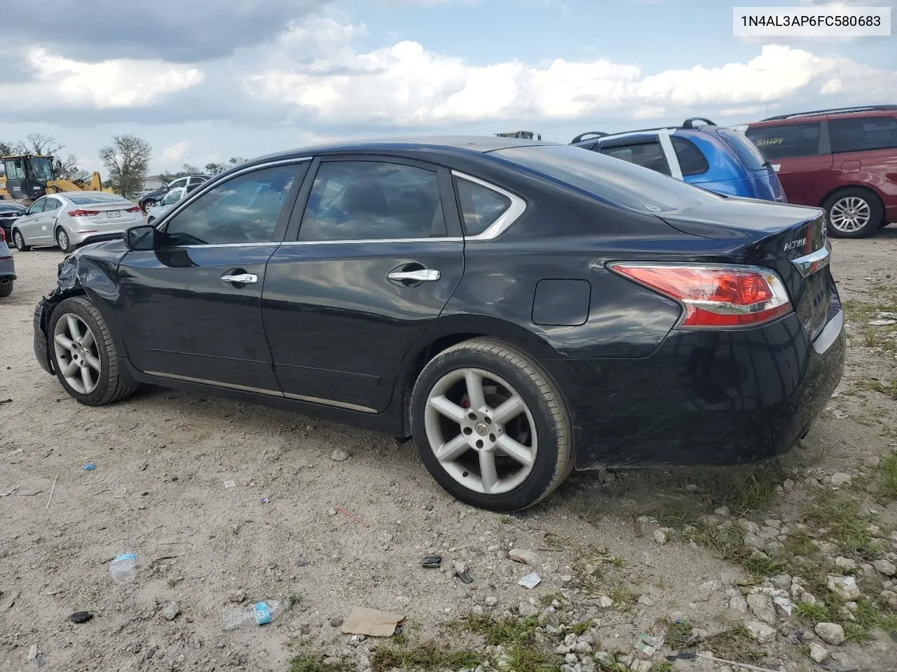 2015 Nissan Altima 2.5 VIN: 1N4AL3AP6FC580683 Lot: 67981704