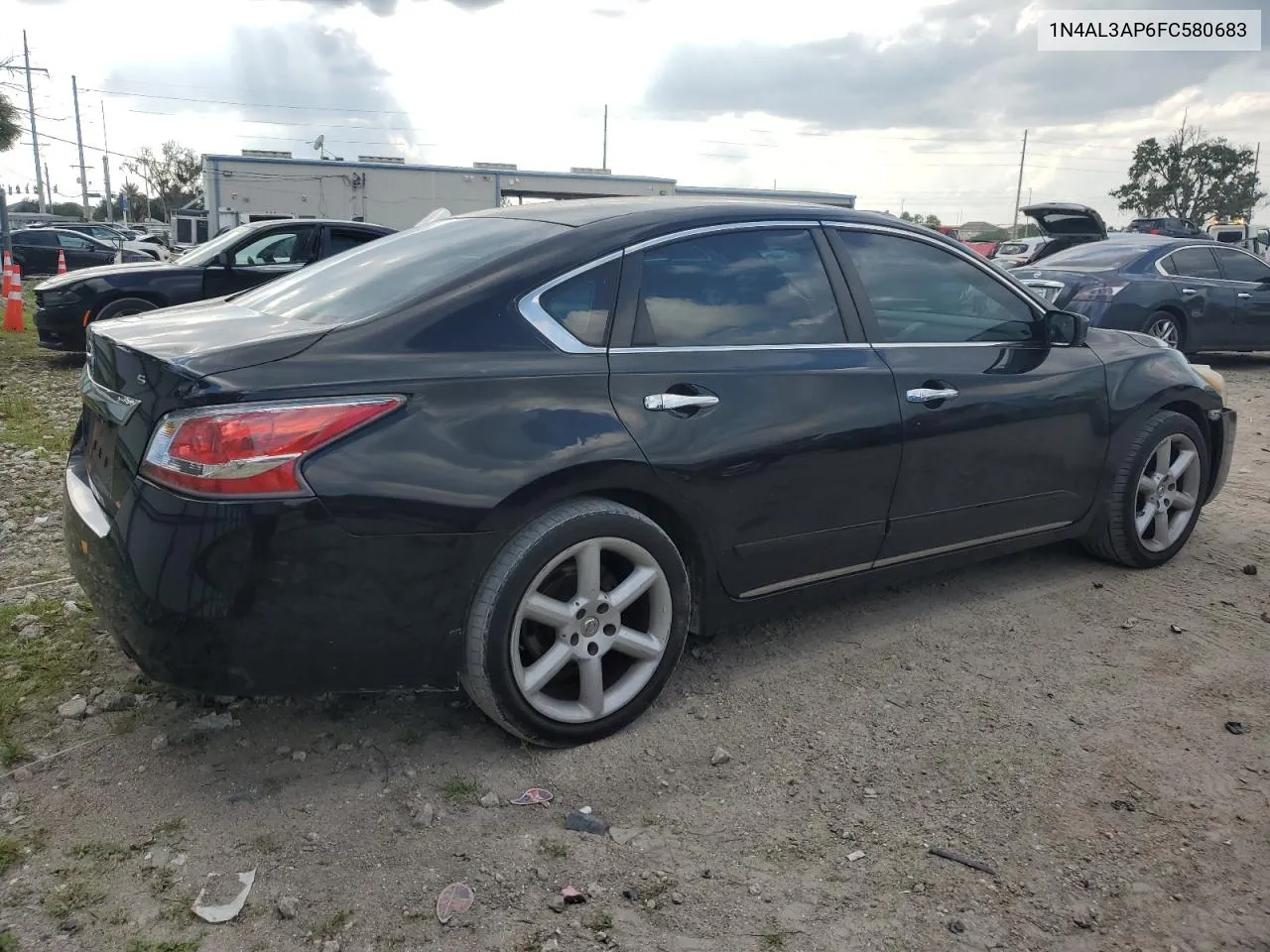 1N4AL3AP6FC580683 2015 Nissan Altima 2.5