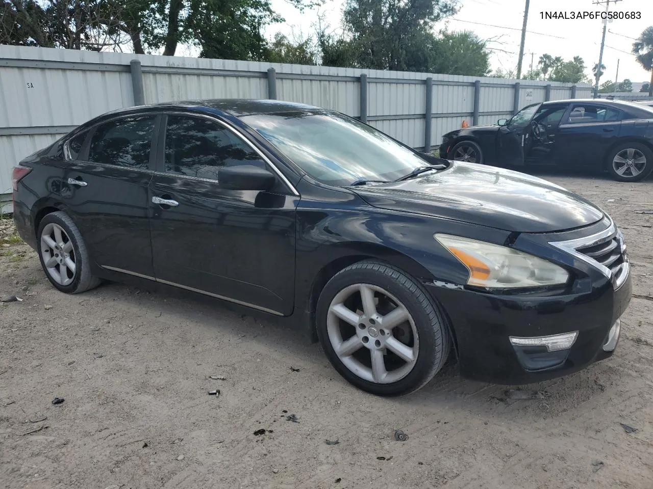 1N4AL3AP6FC580683 2015 Nissan Altima 2.5