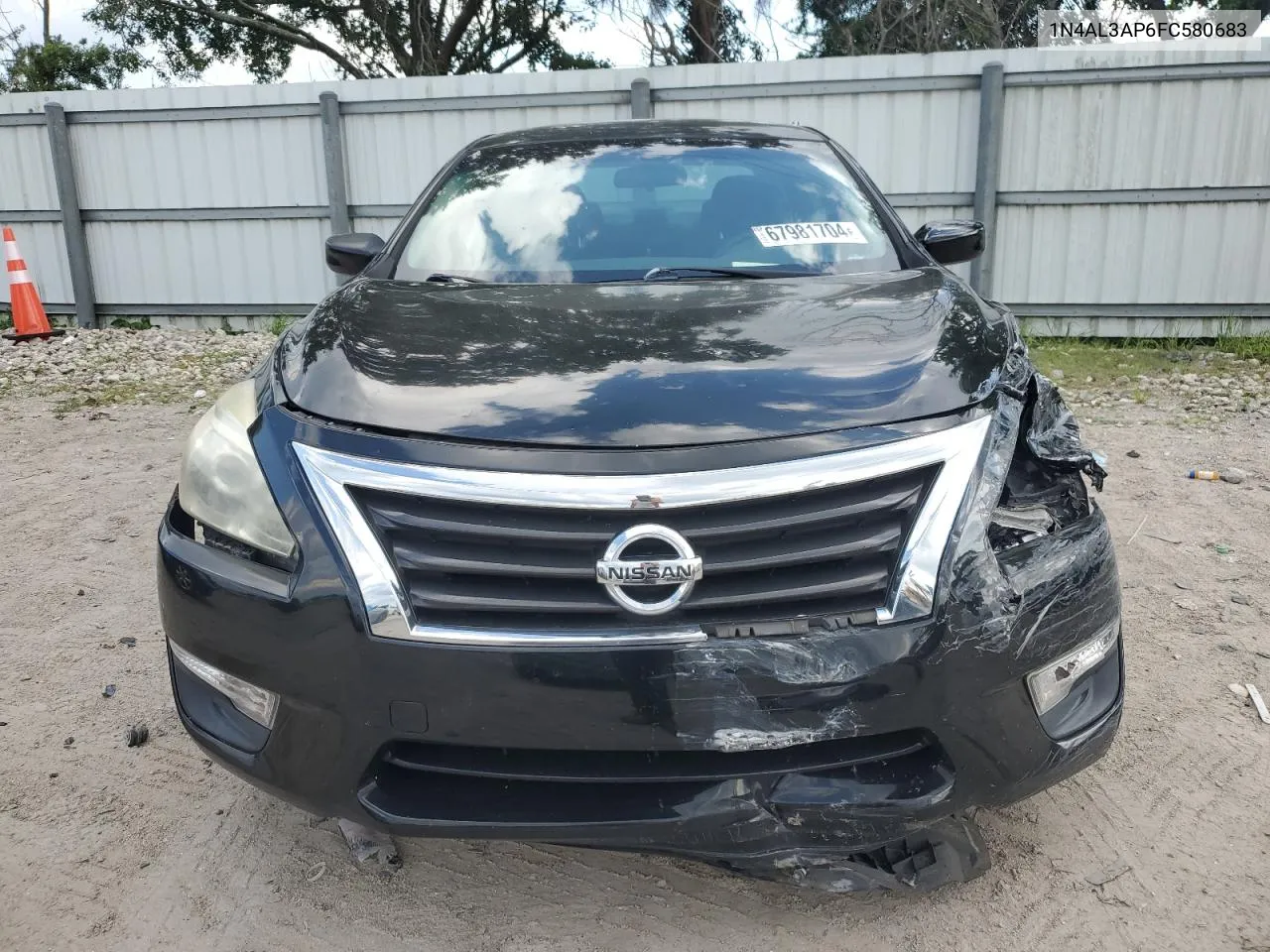 1N4AL3AP6FC580683 2015 Nissan Altima 2.5