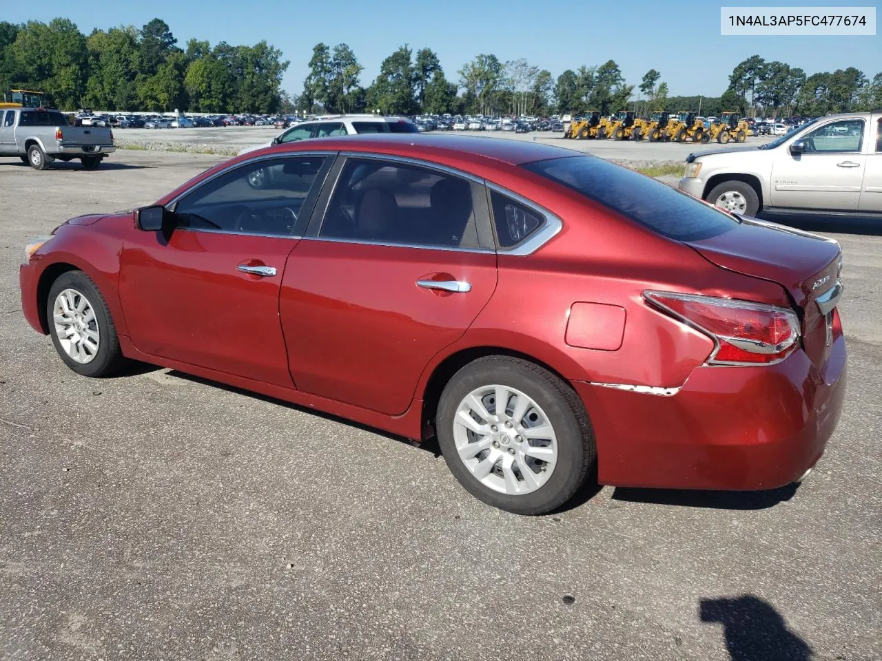 2015 Nissan Altima 2.5 VIN: 1N4AL3AP5FC477674 Lot: 67997124