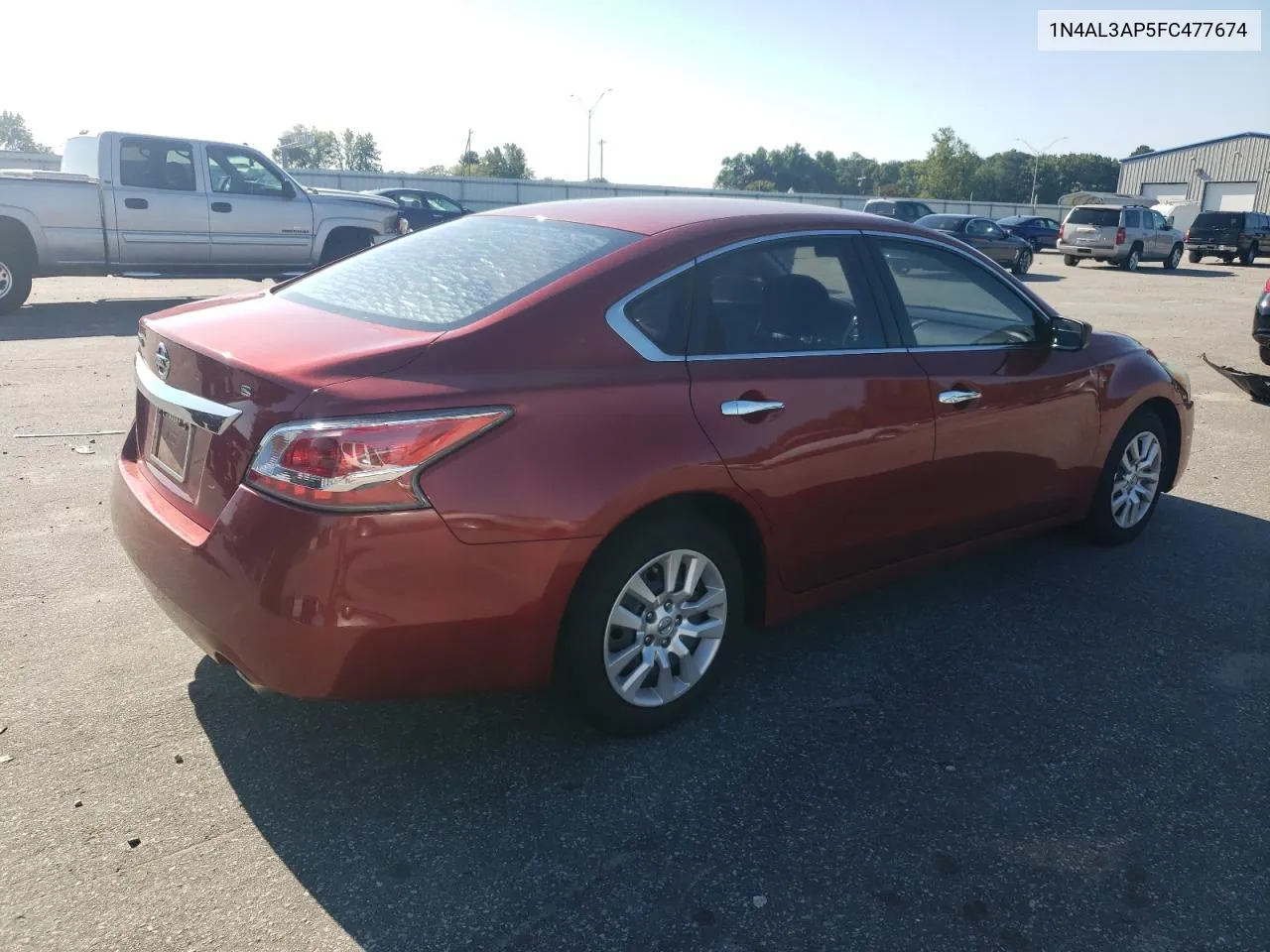 1N4AL3AP5FC477674 2015 Nissan Altima 2.5