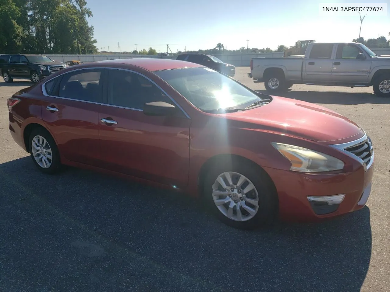 2015 Nissan Altima 2.5 VIN: 1N4AL3AP5FC477674 Lot: 67997124