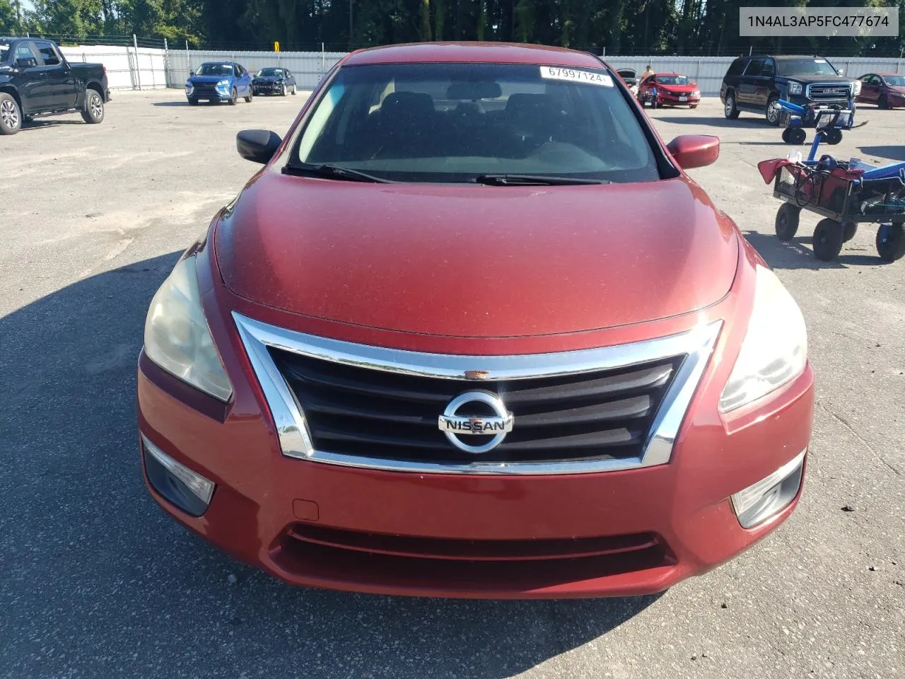 2015 Nissan Altima 2.5 VIN: 1N4AL3AP5FC477674 Lot: 67997124