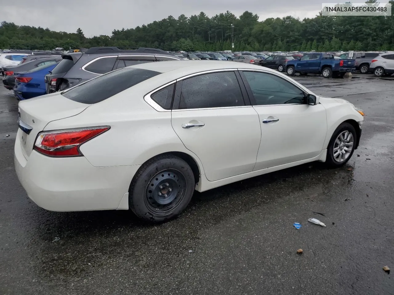 1N4AL3AP5FC430483 2015 Nissan Altima 2.5