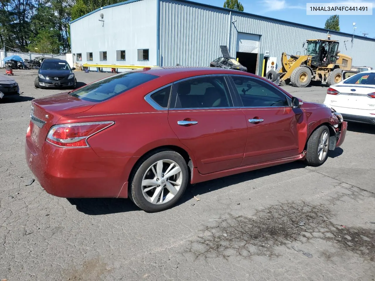 2015 Nissan Altima 2.5 VIN: 1N4AL3AP4FC441491 Lot: 68079844