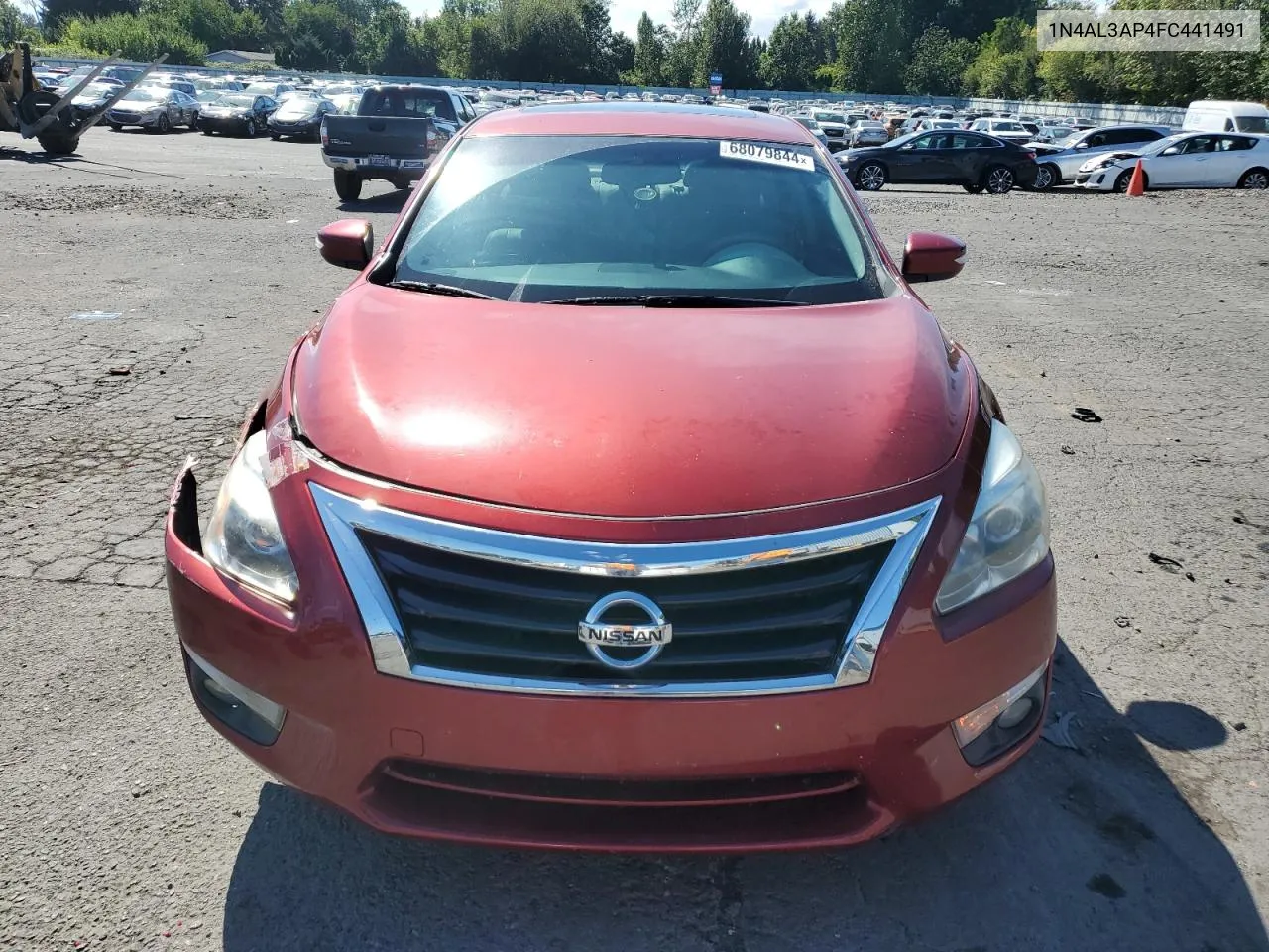 1N4AL3AP4FC441491 2015 Nissan Altima 2.5