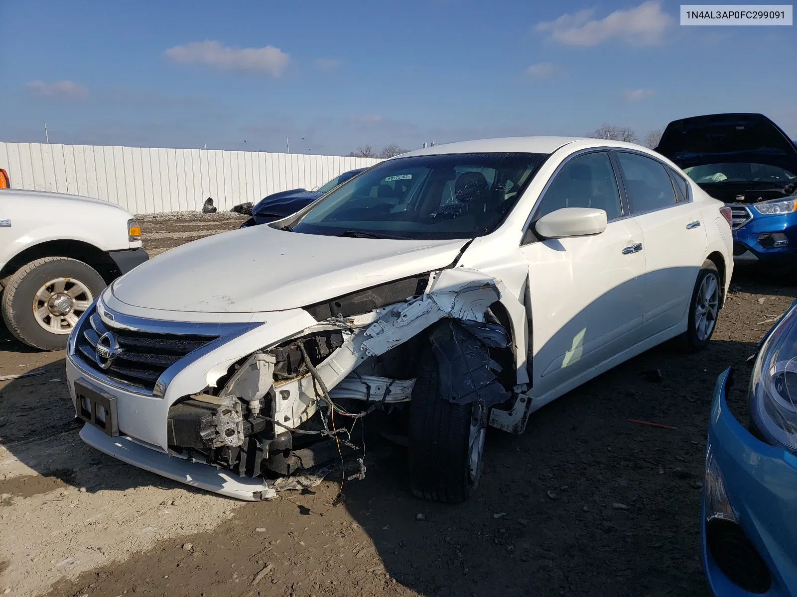 1N4AL3AP0FC299091 2015 Nissan Altima 2.5