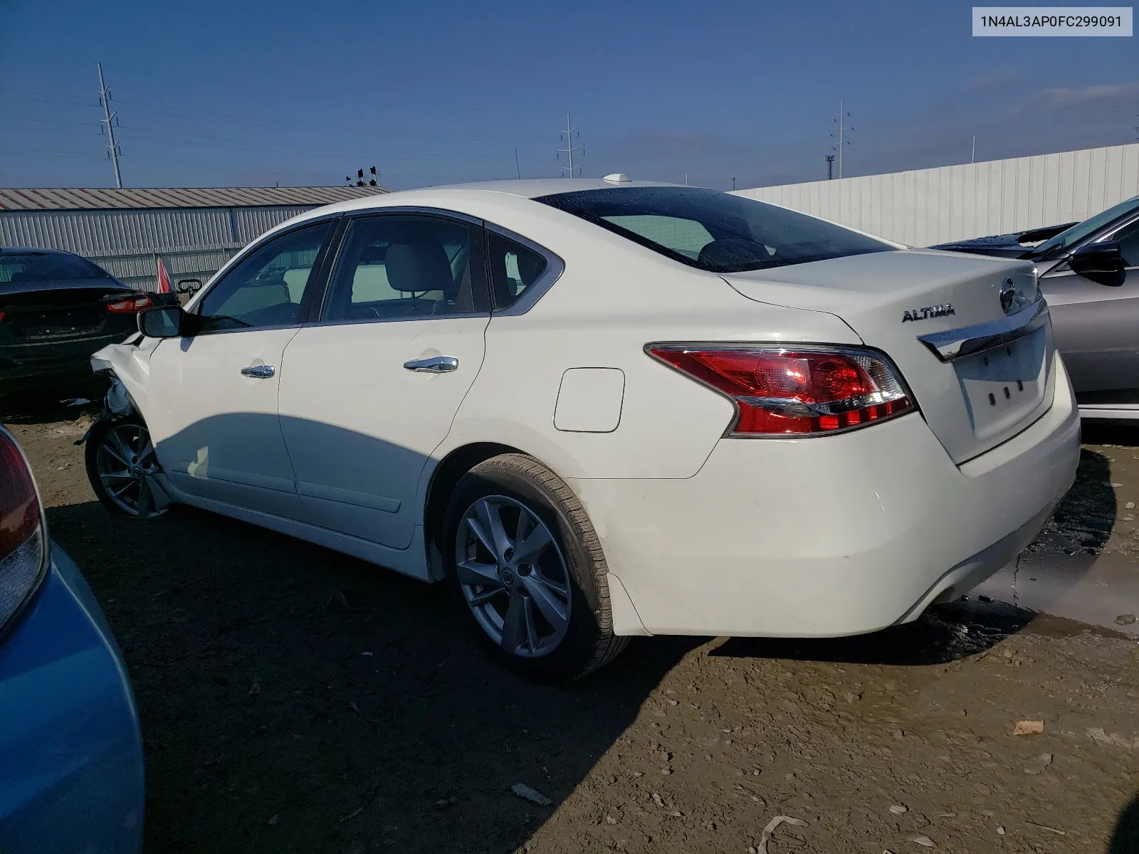 2015 Nissan Altima 2.5 VIN: 1N4AL3AP0FC299091 Lot: 68092754