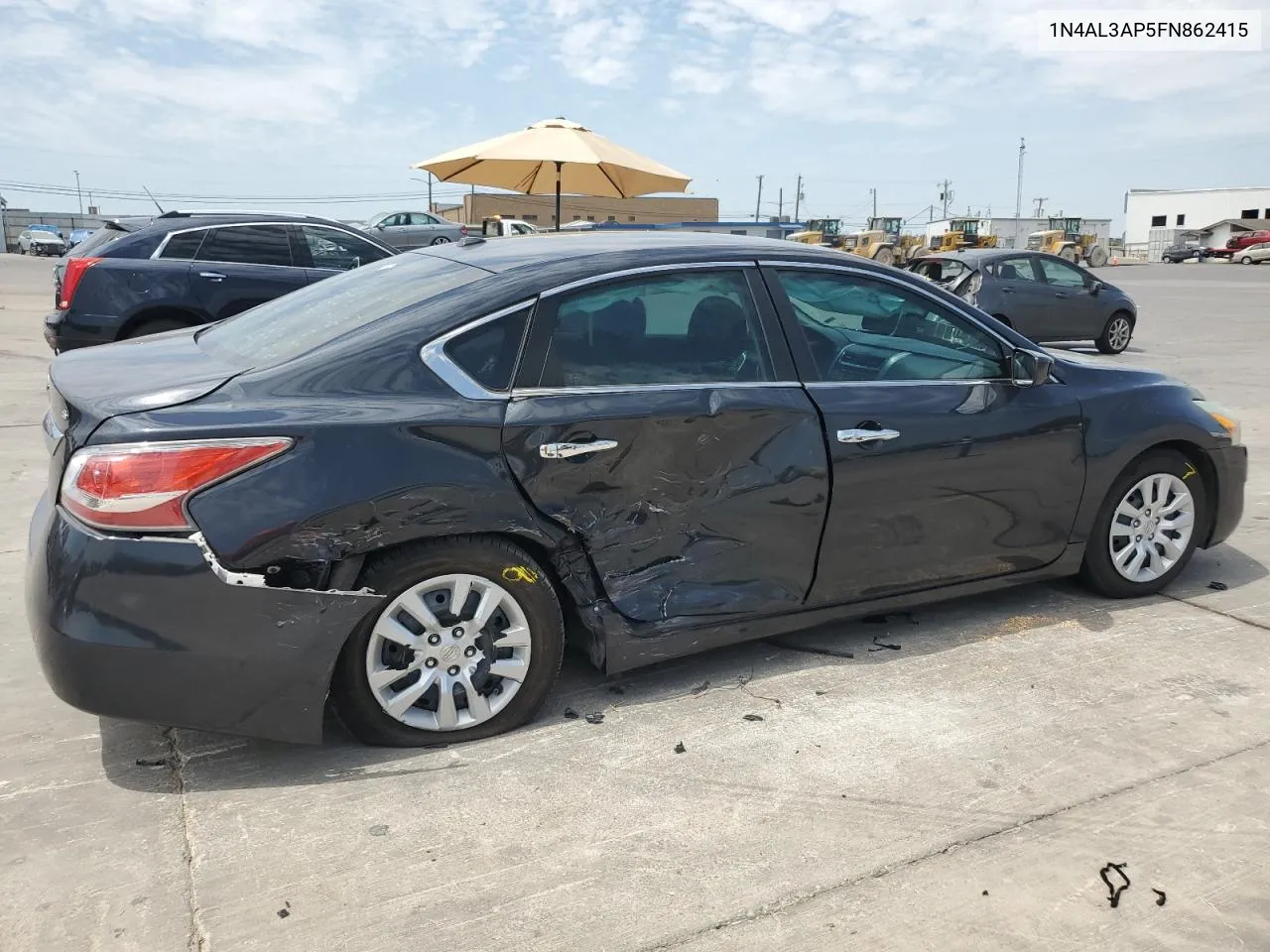 1N4AL3AP5FN862415 2015 Nissan Altima 2.5