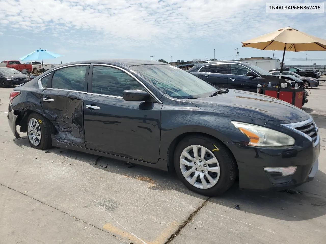 2015 Nissan Altima 2.5 VIN: 1N4AL3AP5FN862415 Lot: 68125114