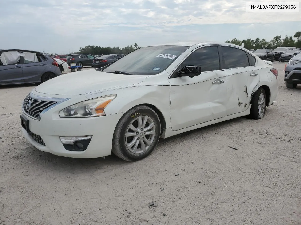 2015 Nissan Altima 2.5 VIN: 1N4AL3APXFC299356 Lot: 68146284