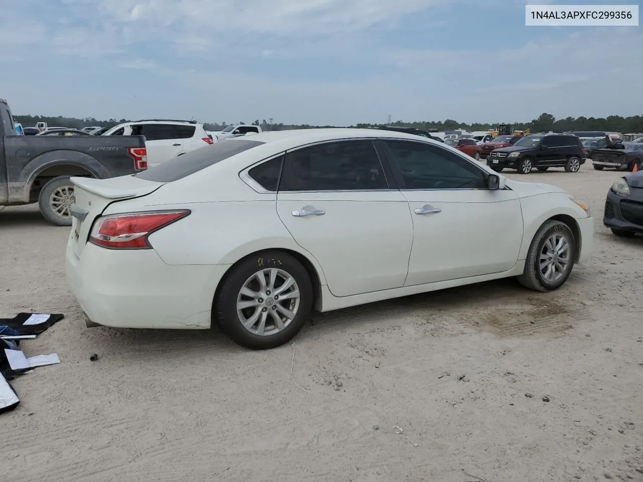 2015 Nissan Altima 2.5 VIN: 1N4AL3APXFC299356 Lot: 68146284