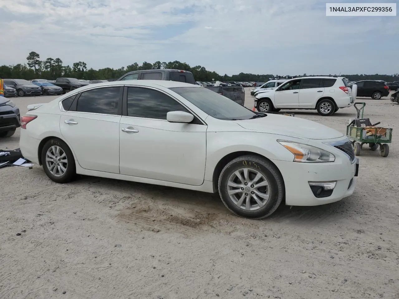 2015 Nissan Altima 2.5 VIN: 1N4AL3APXFC299356 Lot: 68146284