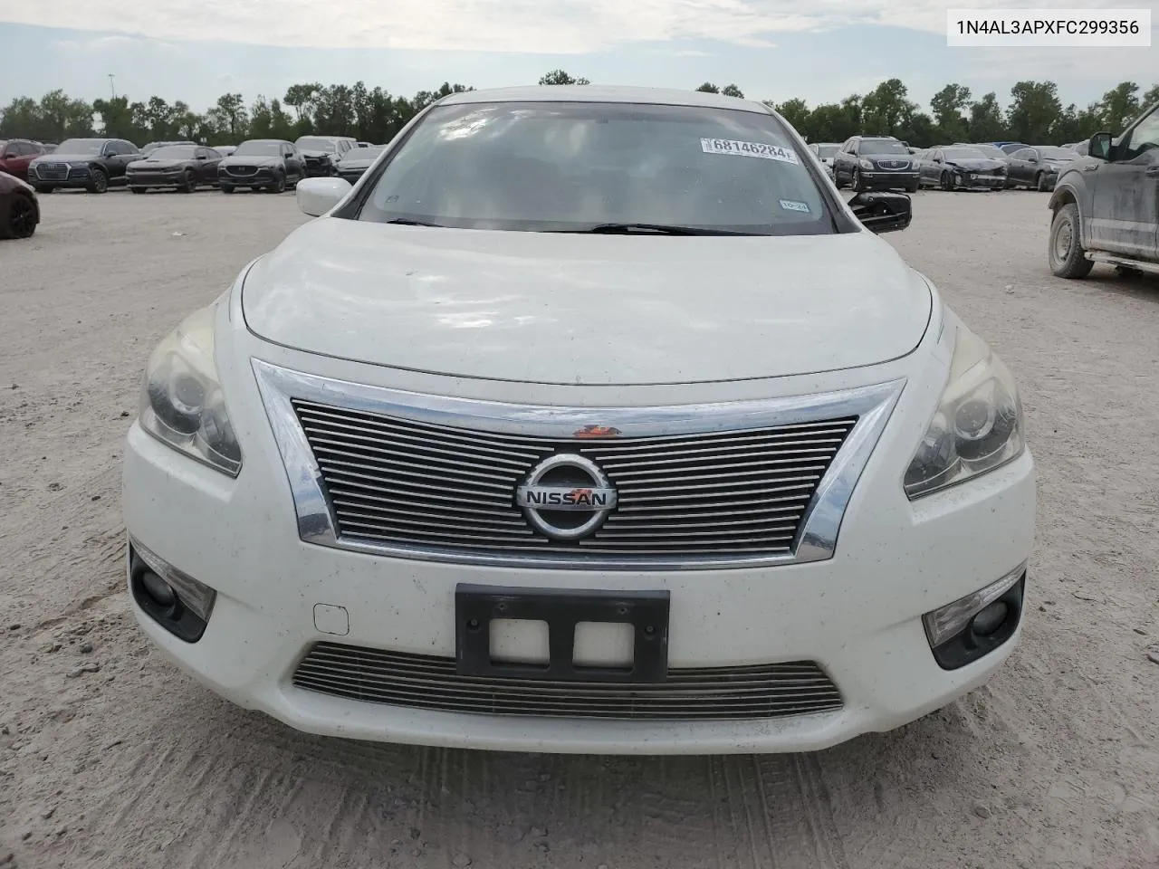 2015 Nissan Altima 2.5 VIN: 1N4AL3APXFC299356 Lot: 68146284