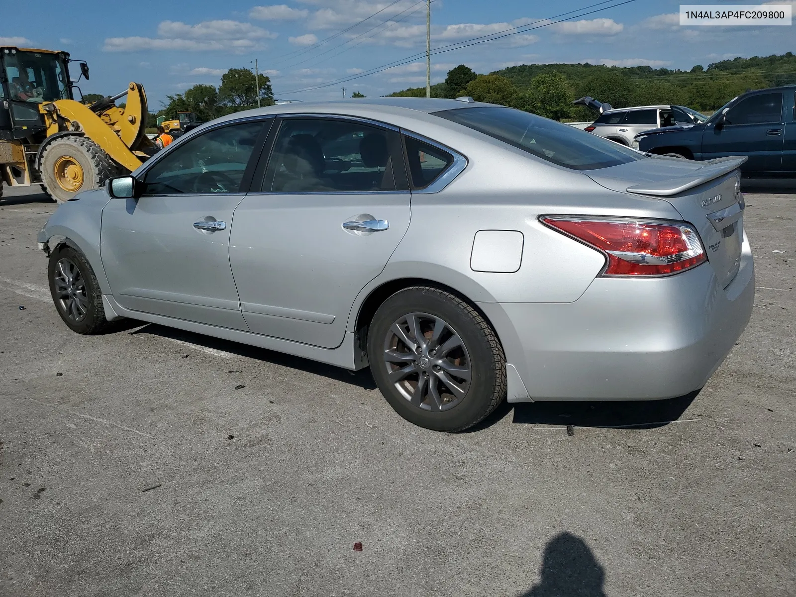 2015 Nissan Altima 2.5 VIN: 1N4AL3AP4FC209800 Lot: 68165134