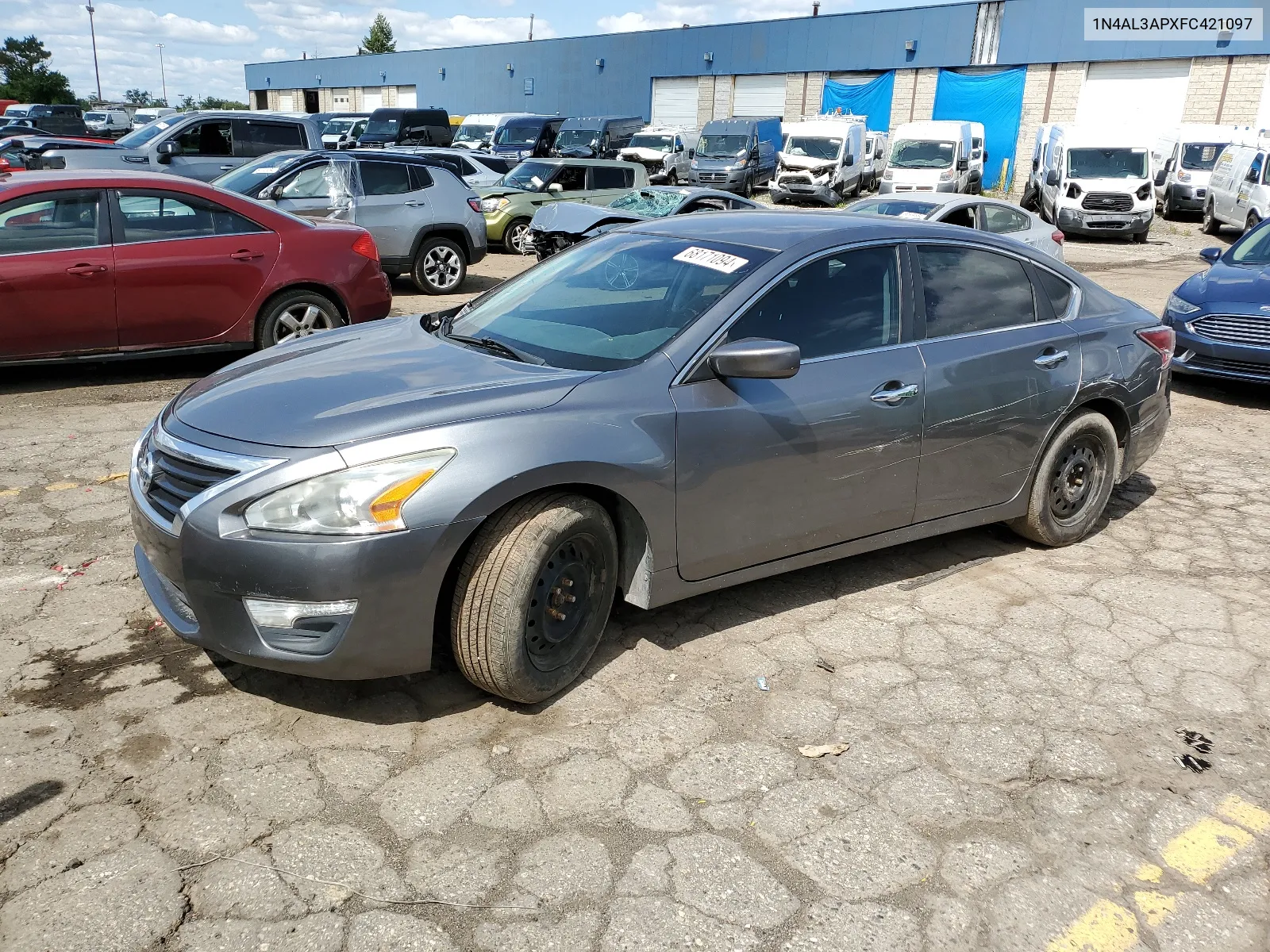 2015 Nissan Altima 2.5 VIN: 1N4AL3APXFC421097 Lot: 68171094