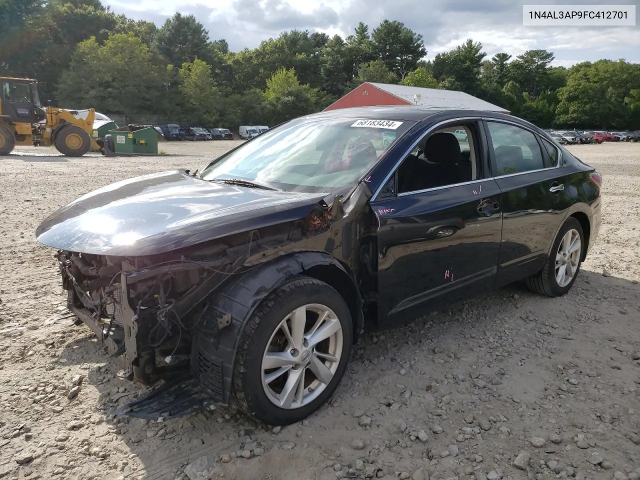 2015 Nissan Altima 2.5 VIN: 1N4AL3AP9FC412701 Lot: 68183434