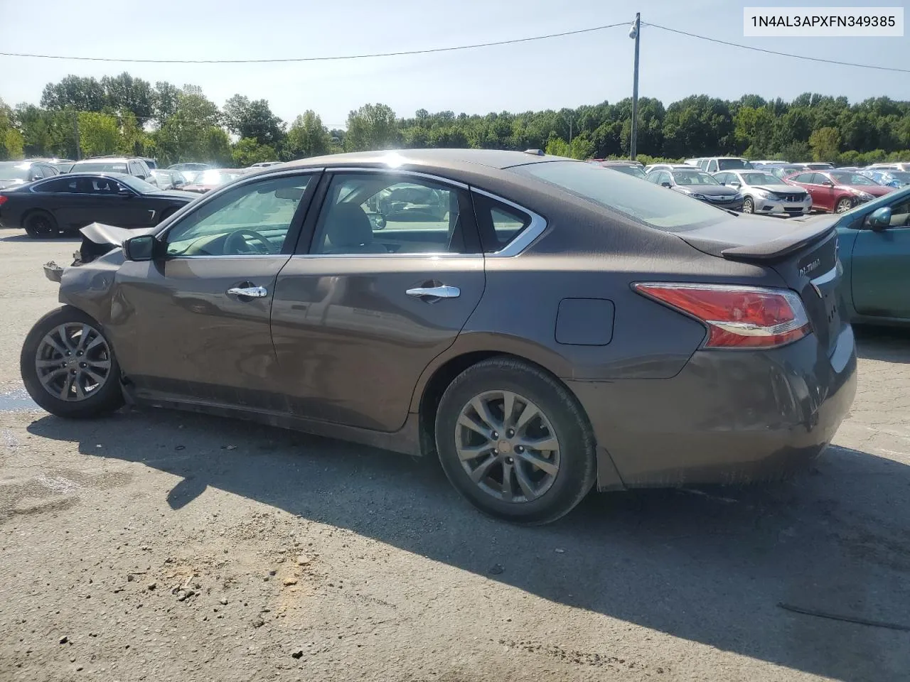 2015 Nissan Altima 2.5 VIN: 1N4AL3APXFN349385 Lot: 68232274