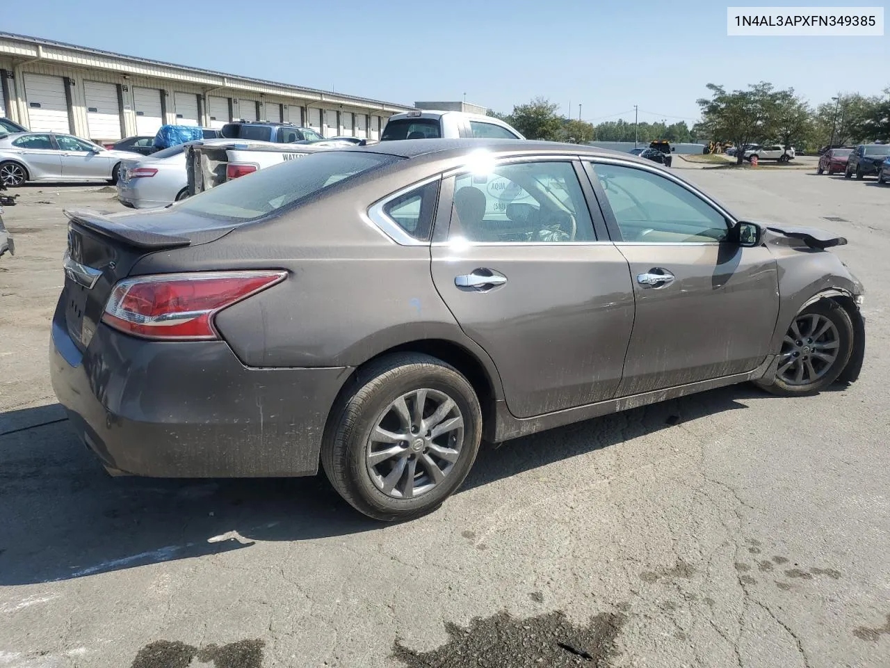 2015 Nissan Altima 2.5 VIN: 1N4AL3APXFN349385 Lot: 68232274